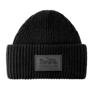 Coach beanie hat